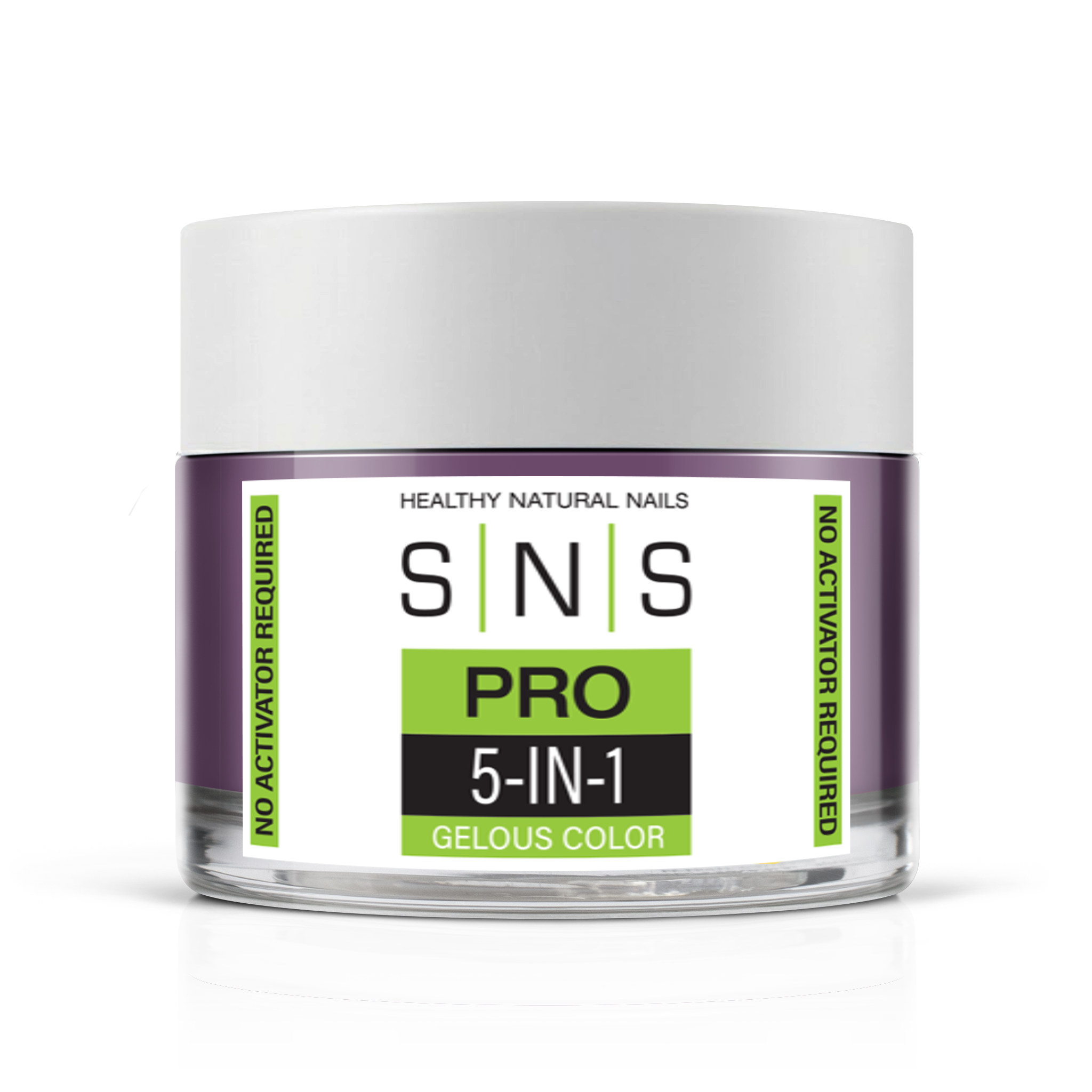 SNS Pro - Yellow Green Book Collection - #075 by Signature Nail System SNS Nails USA