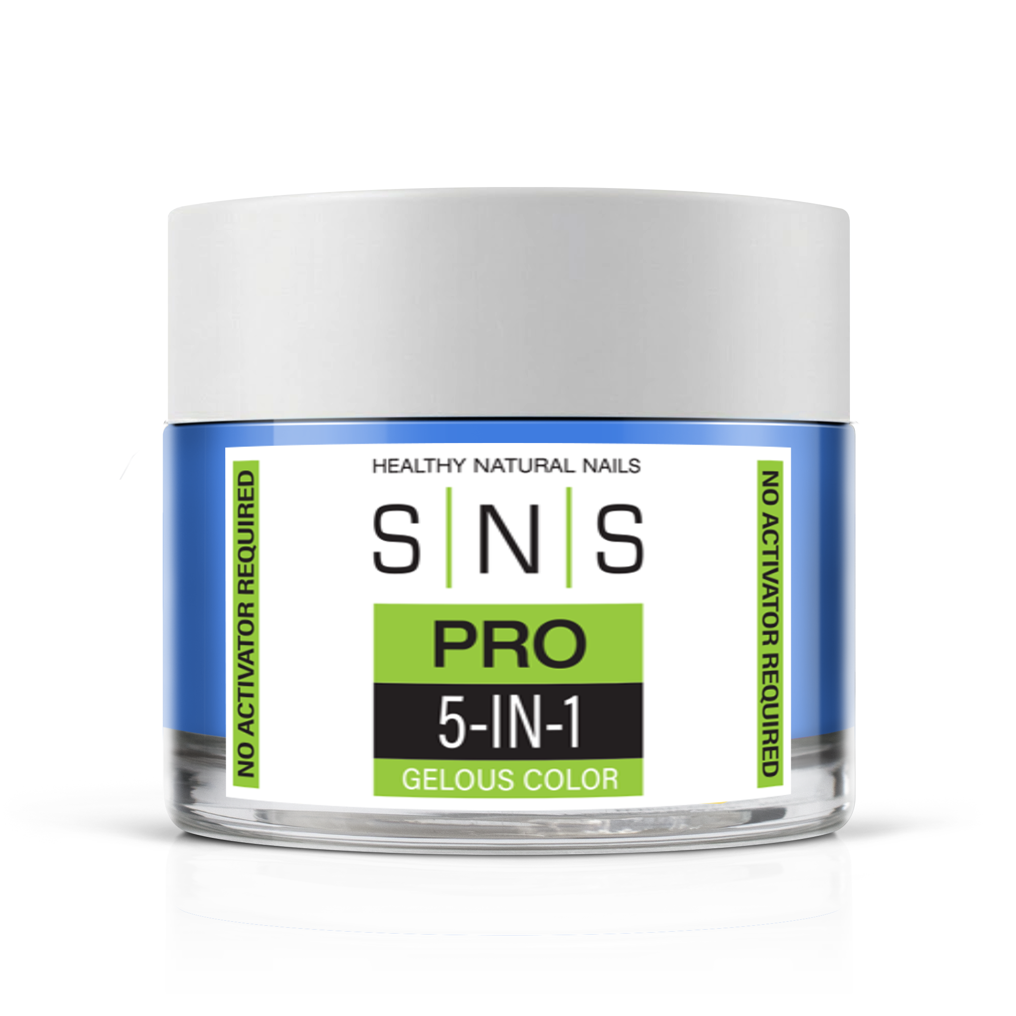 SNS Pro - Yellow Green Book Collection - #015 by Signature Nail System SNS Nails USA