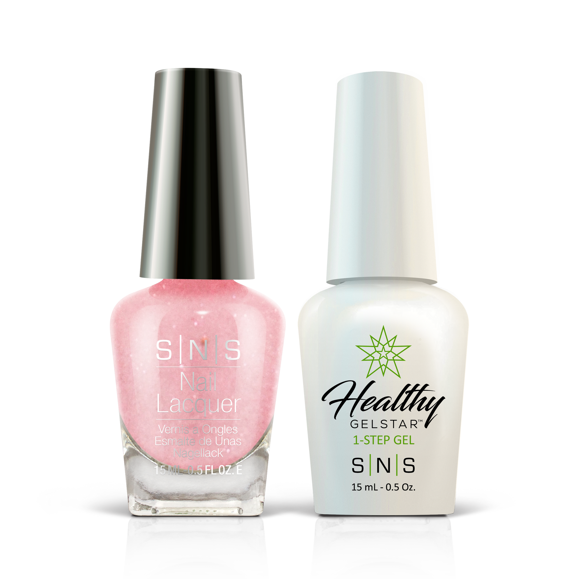 SNS Nail Gel & Lacquer- SG15 by Signature Nail System SNS Nails USA