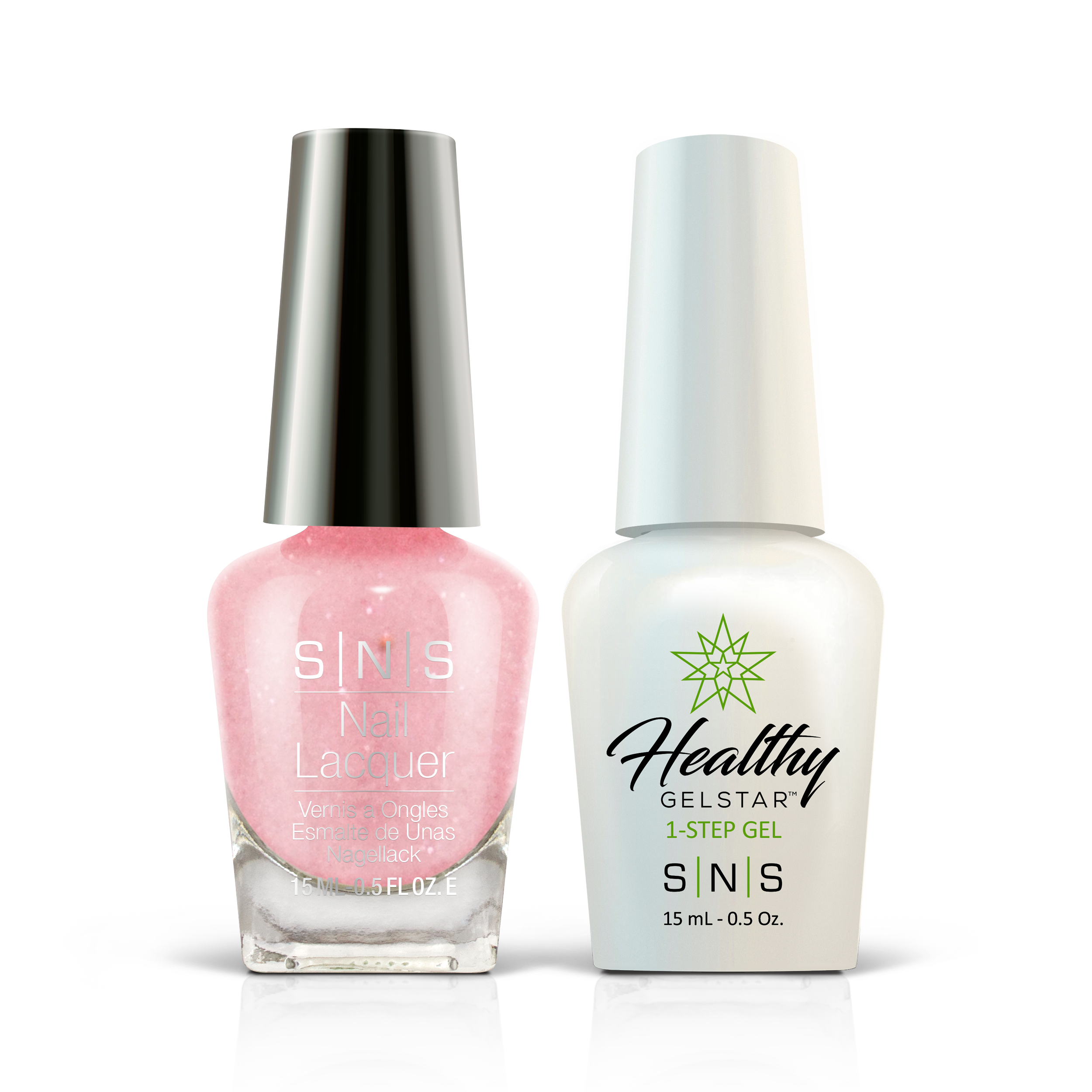 SNS Nail Gel & Lacquer- SG15 by Signature Nail System SNS Nails USA