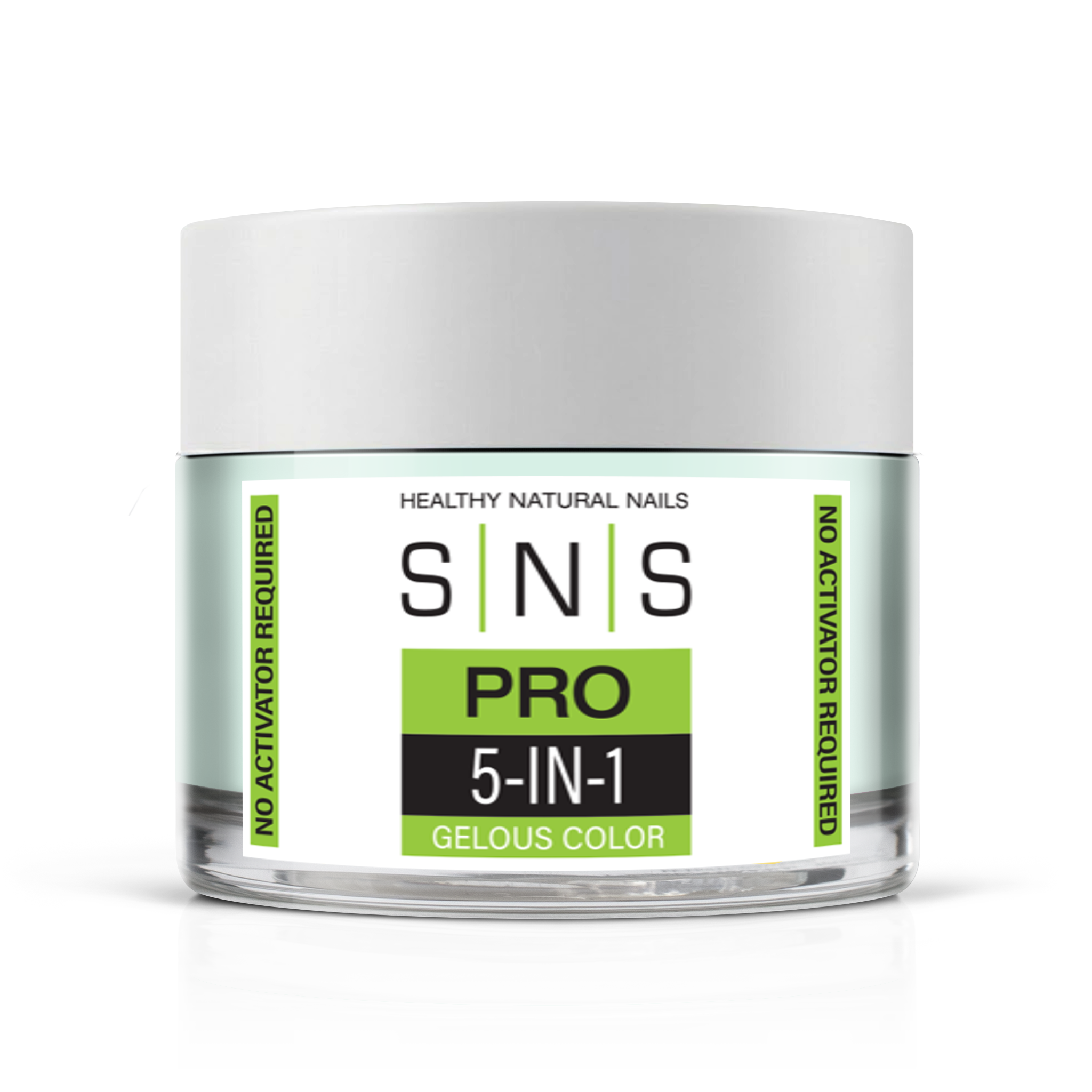 SNS Pro - Yellow Green Book Collection - #107 by Signature Nail System SNS Nails USA
