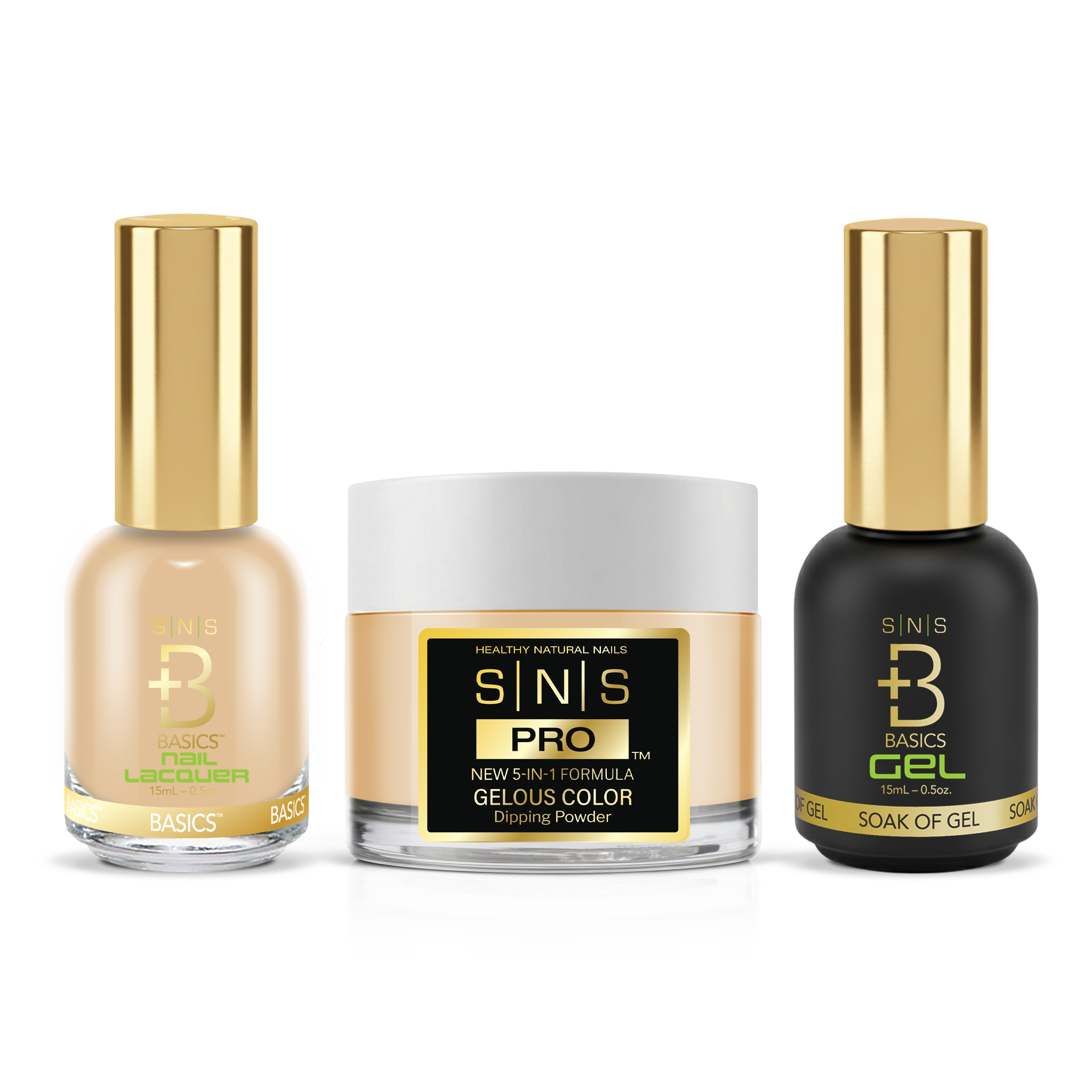 SNS Pro - Yellow Green Book Collection - 5in1 - #010