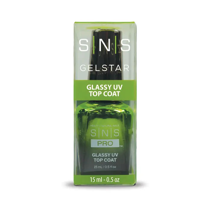 GelStar Glassy UV Top Coat Gel 