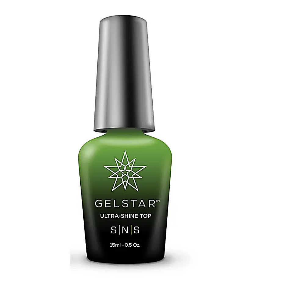 GelStar Glassy UV Top Coat Gel