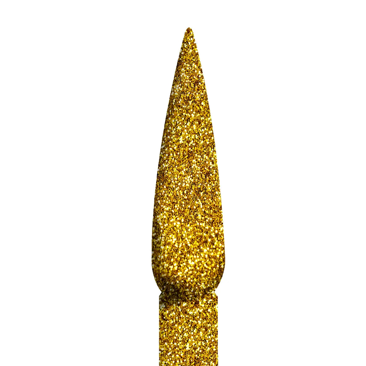 French Glitter Nail Art - Gold Colors - GF11