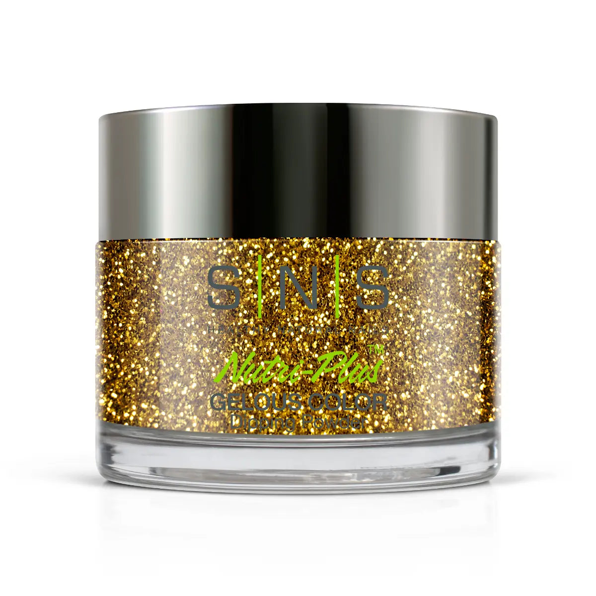 French Glitter Nail Art - Gold Colors - GF11