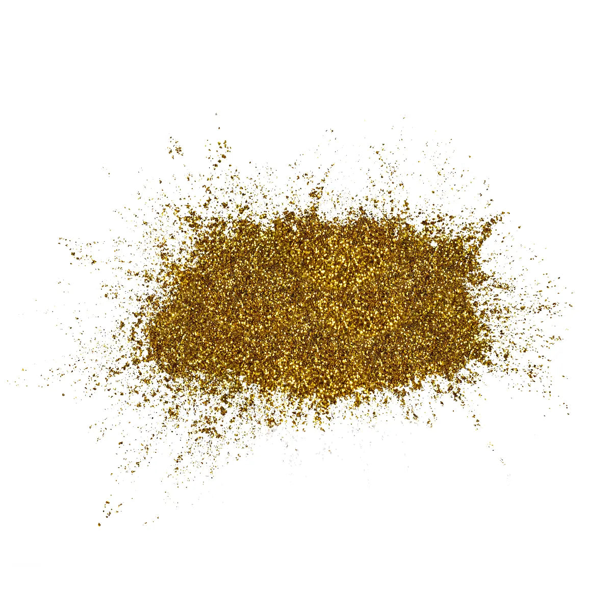 French Glitter Nail Art - Gold Colors - GF11