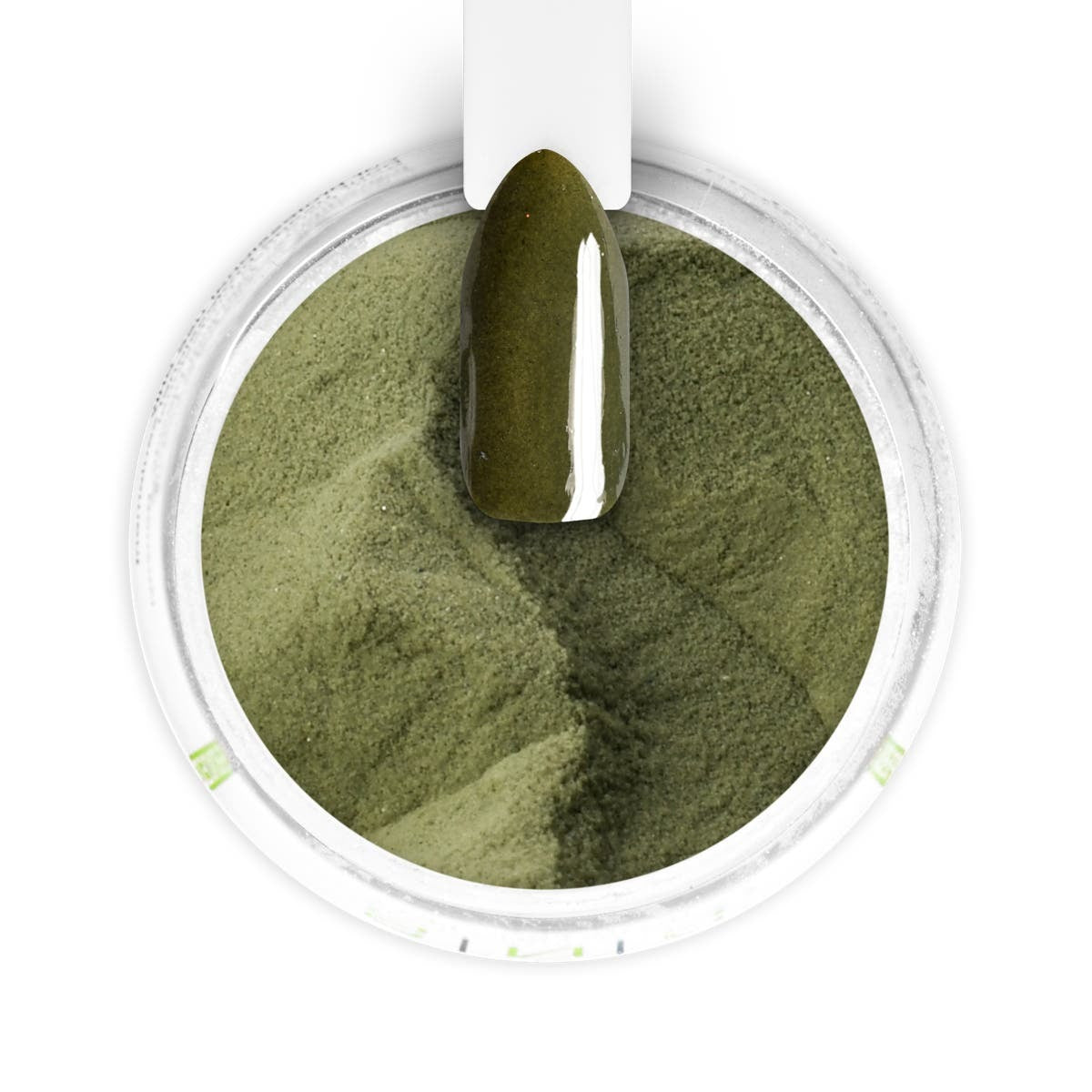 SNS Dipping Powder - Emerald Guac (AKA: Green Eggs & Ham) - Green, Black Cream Colors - 0.5oz (DIY)