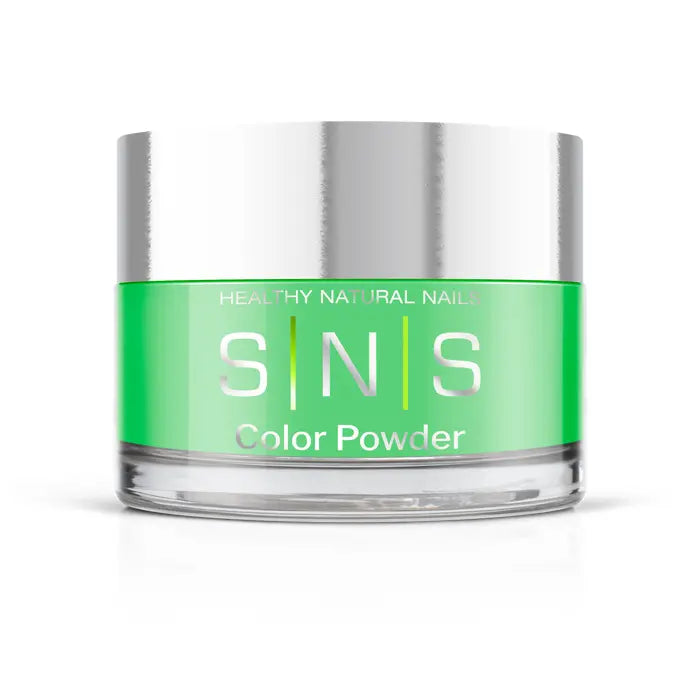 SNS Dipping Powder -Lake Placid- Green Cream Colors - 0.5oz (DIY)