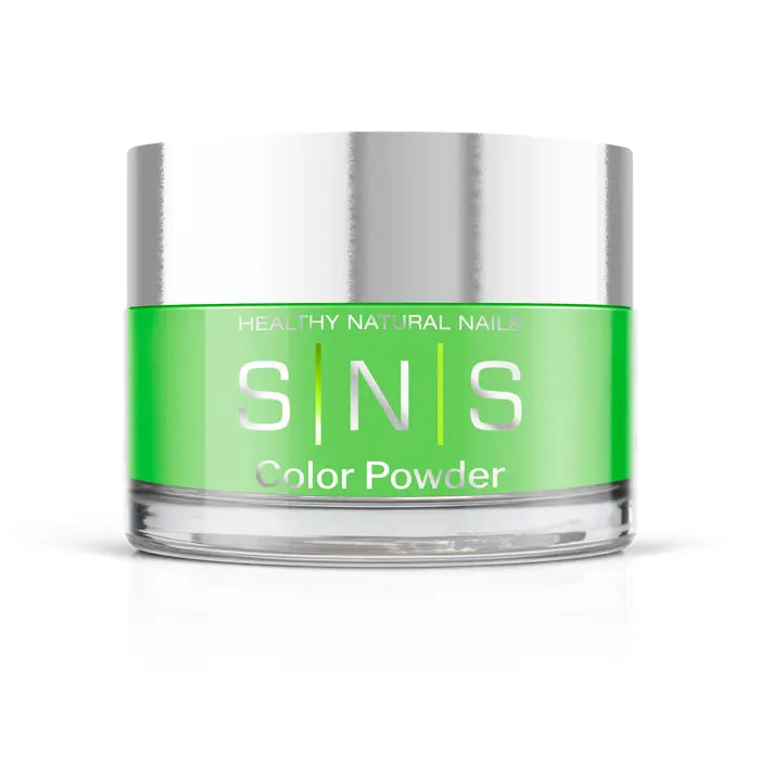 SNS Dipping Powder - Mycena Forest- Green Cream Colors - 0.5oz (DIY)