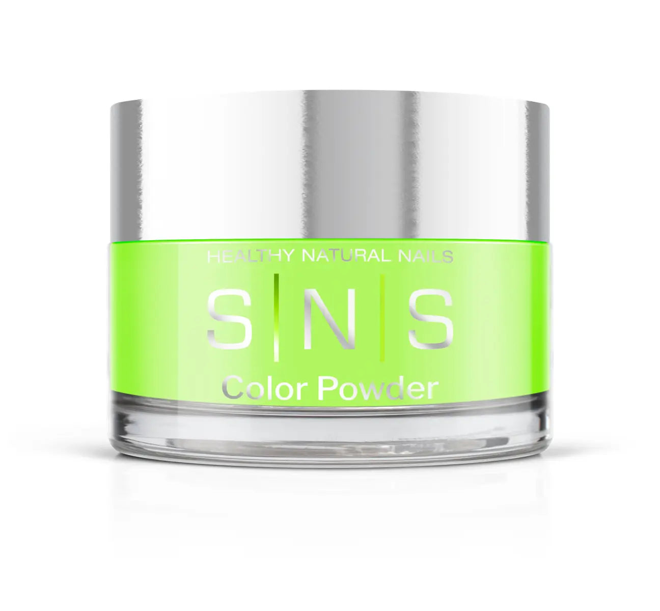 SNS Dipping Powder - He's A Fungi- Green Neon Colors - 0.5oz (DIY)