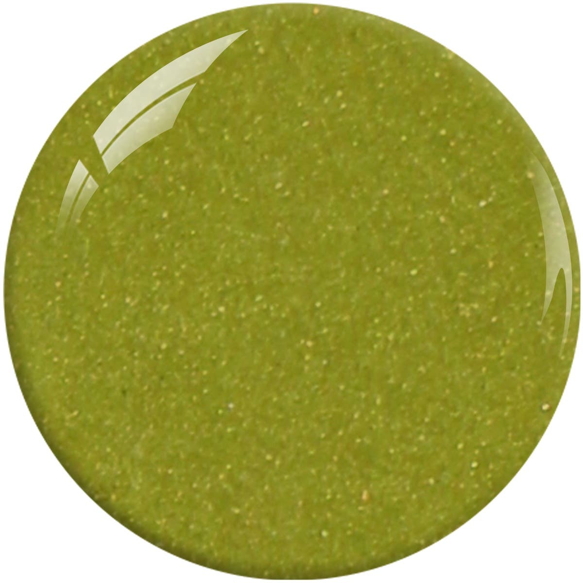 SNS Dipping Powder - Sweet Pear (AKA: Comice Pear)  - Green Shimmer Colors - 0.5oz (DIY)