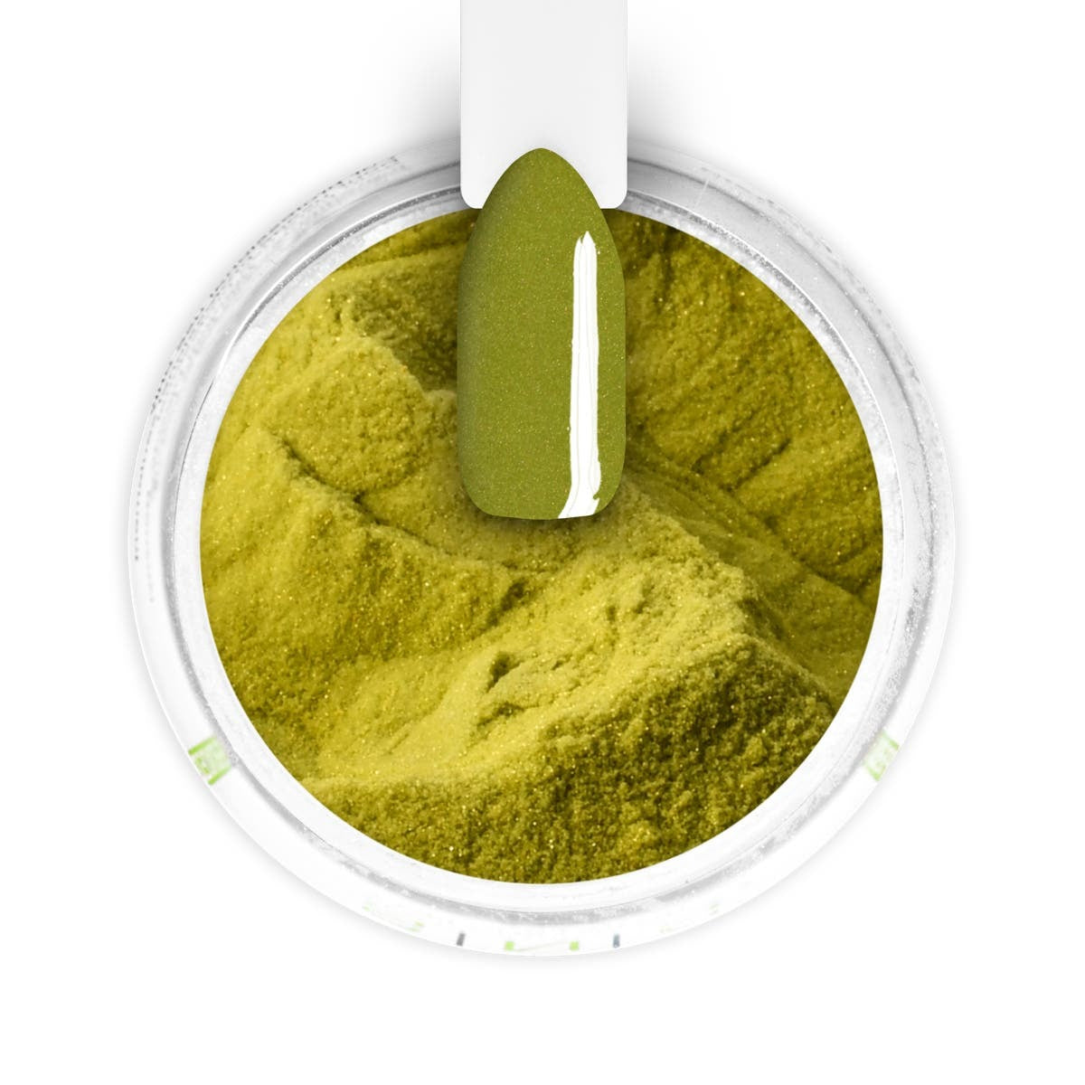 SNS Dipping Powder - Sweet Pear (AKA: Comice Pear)  - Green Shimmer Colors - 0.5oz (DIY)
