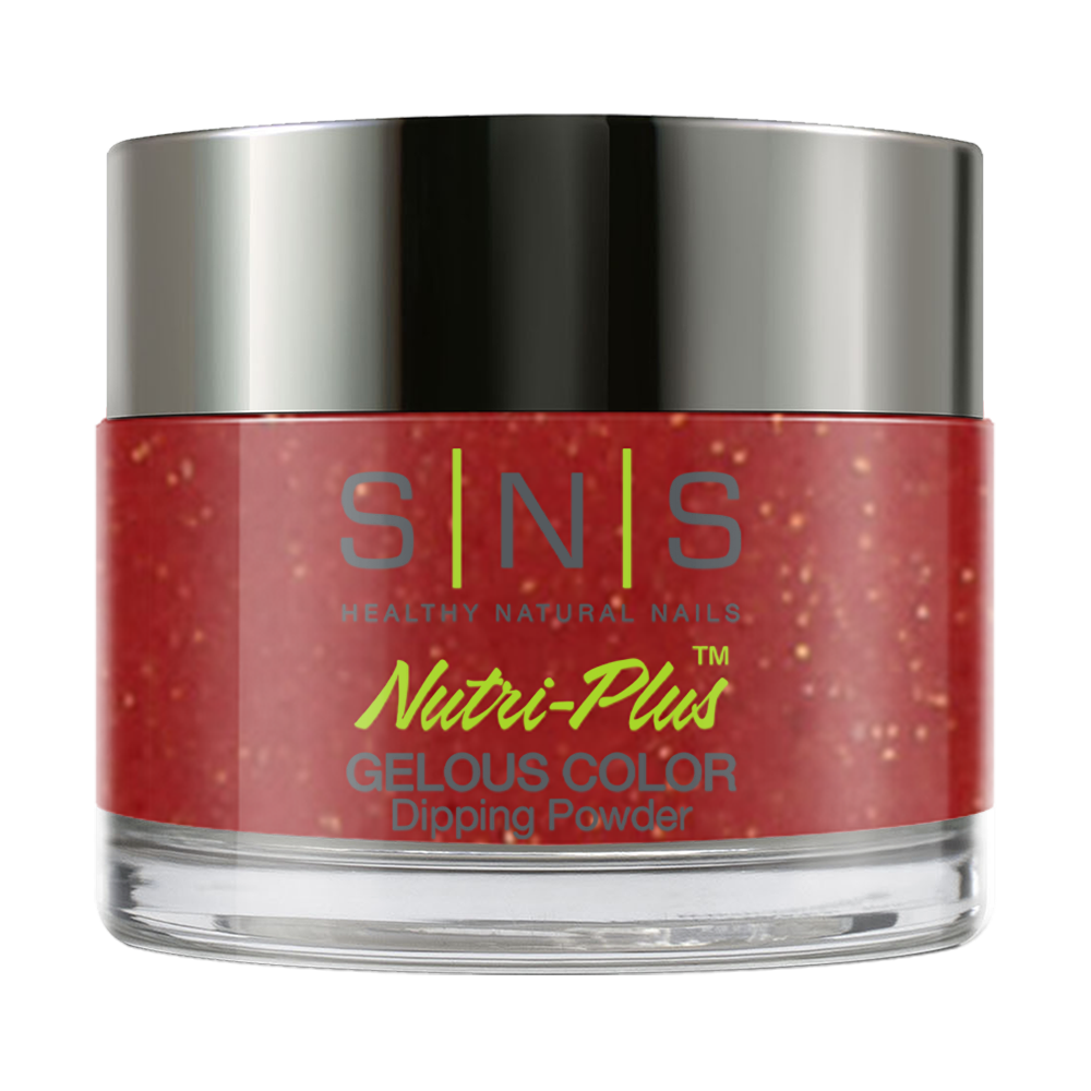  SNS Dipping Powder Nail - HM04 - Red Plum by SNS sold by DTK Nail Supply