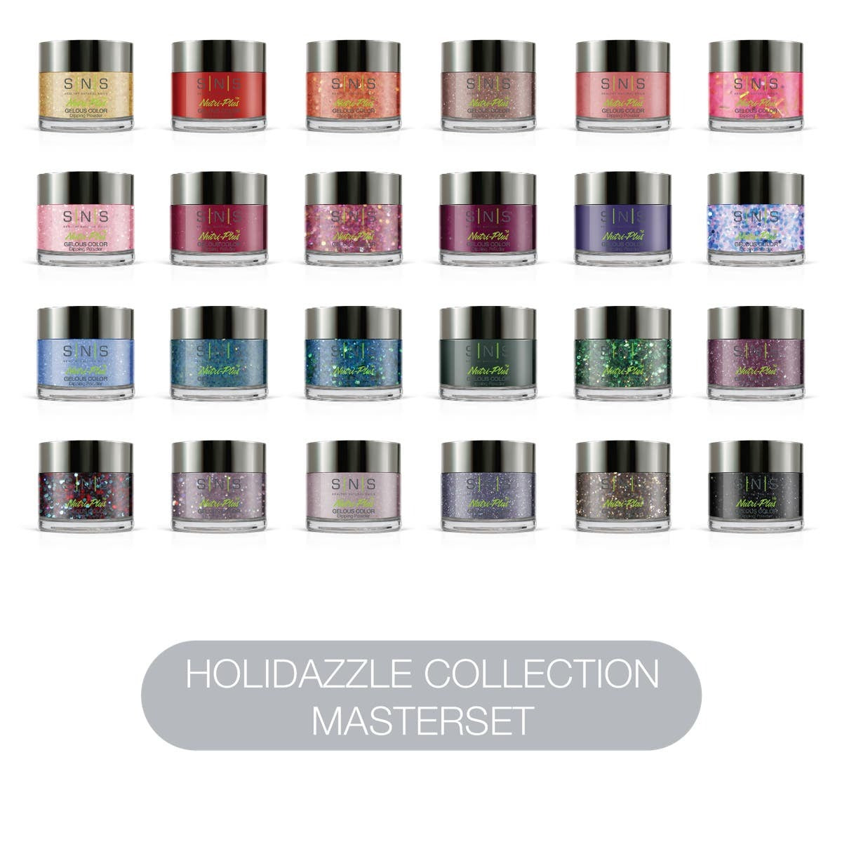 SNS Holidazzle Collection - 24 Colors: H01 - H24