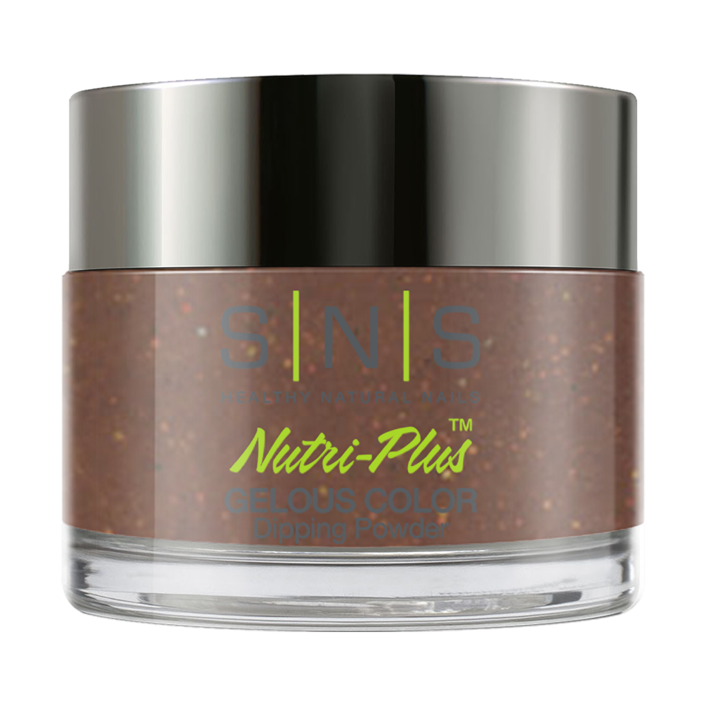  SNS Dipping Powder Nail - IS13 - Chocolate Fountain by SNS sold by DTK Nail Supply