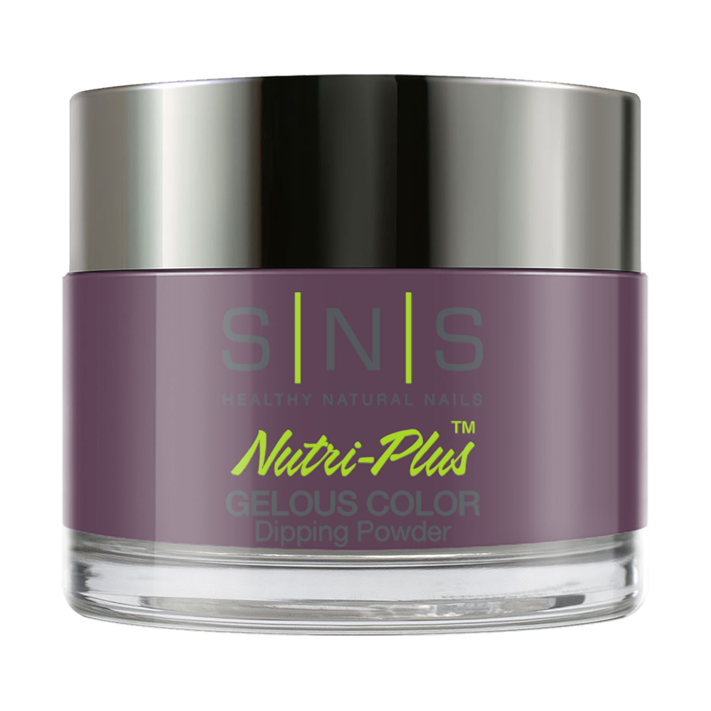  SNS Dipping Powder Nail - IS16 - Plum Luck by SNS sold by DTK Nail Supply