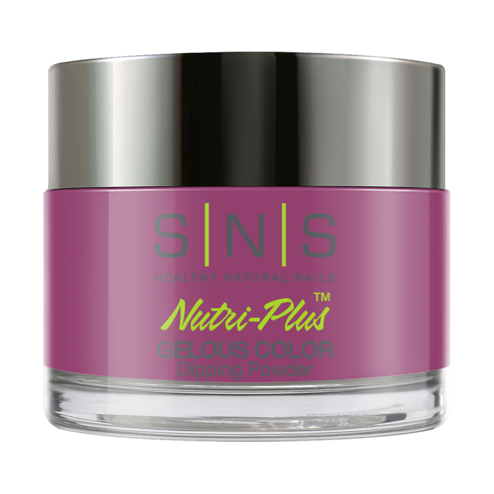  SNS Dipping Powder Nail - IS28 - Rose Wine by SNS sold by DTK Nail Supply