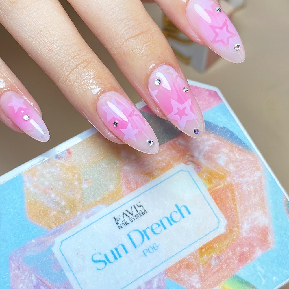 LAVIS 3 In 1 Pat Pat Gel - P06 - DTK Nail Supply