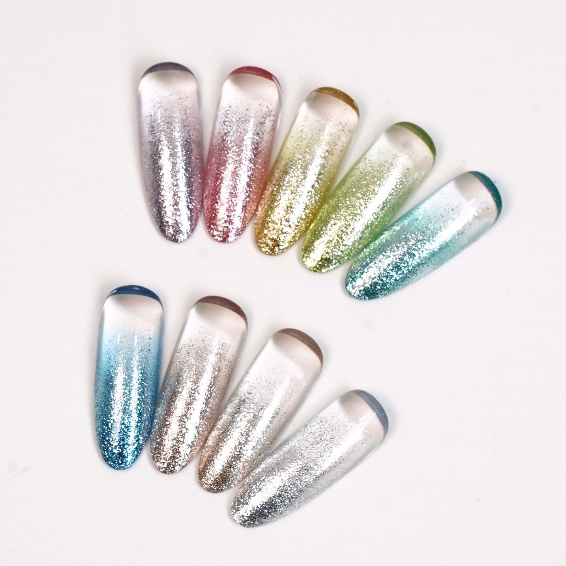 LAVIS 3 In 1 Pat Pat Gel - P16 Glitter Envy - DTK Nail Supply