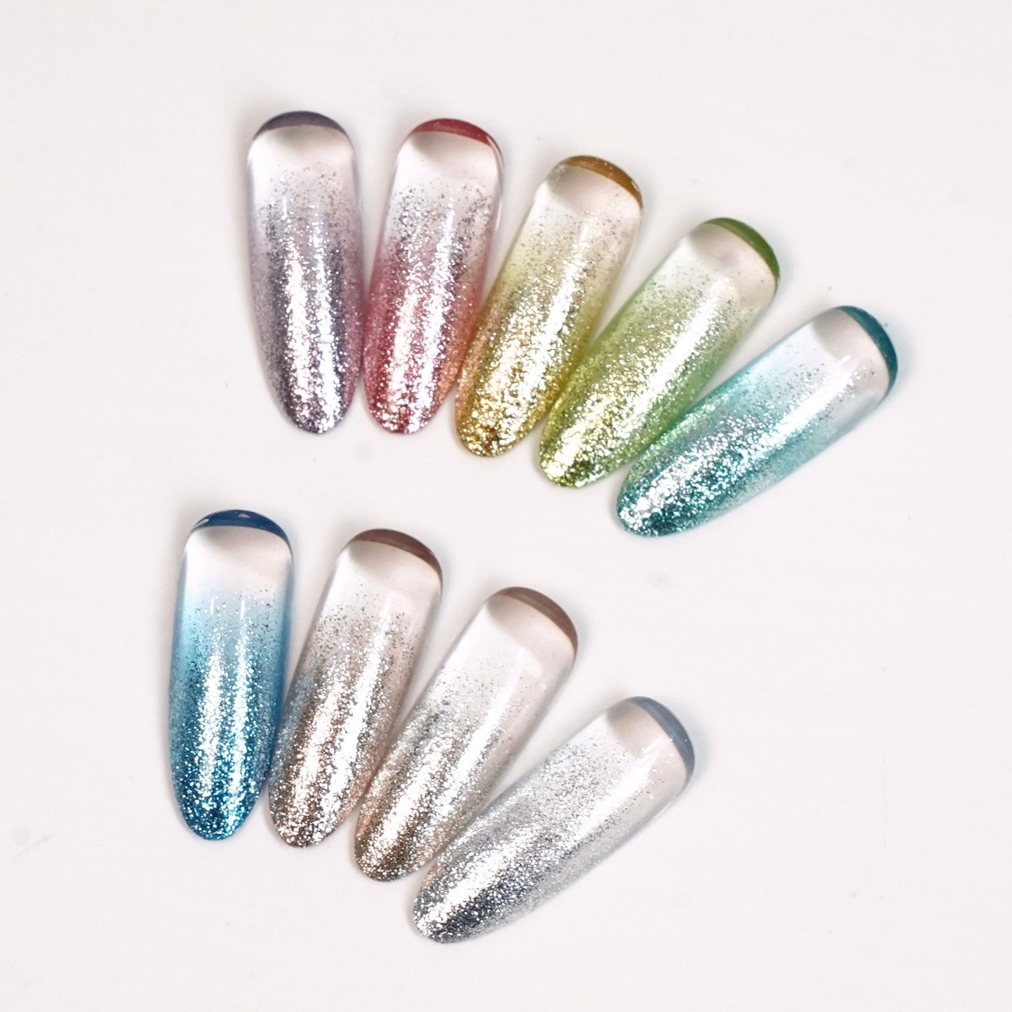 LAVIS 3 In 1 Pat Pat Gel - P16 Glitter Envy - DTK Nail Supply