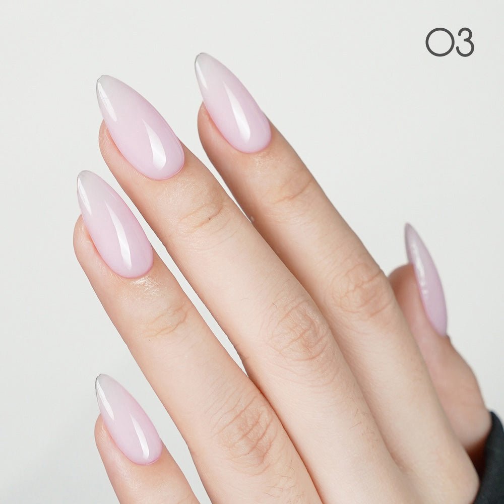 LAVIS Builder Gel 2 - 03 Baby Pink - Gel Polish 15ml - DTK Nail Supply