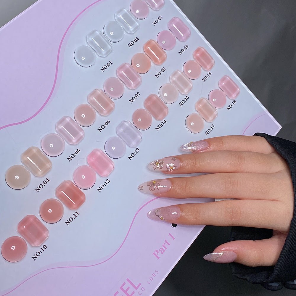 LAVIS Builder Gel 2 - 04 Peach Please! - Gel Polish 15ml - DTK Nail Supply