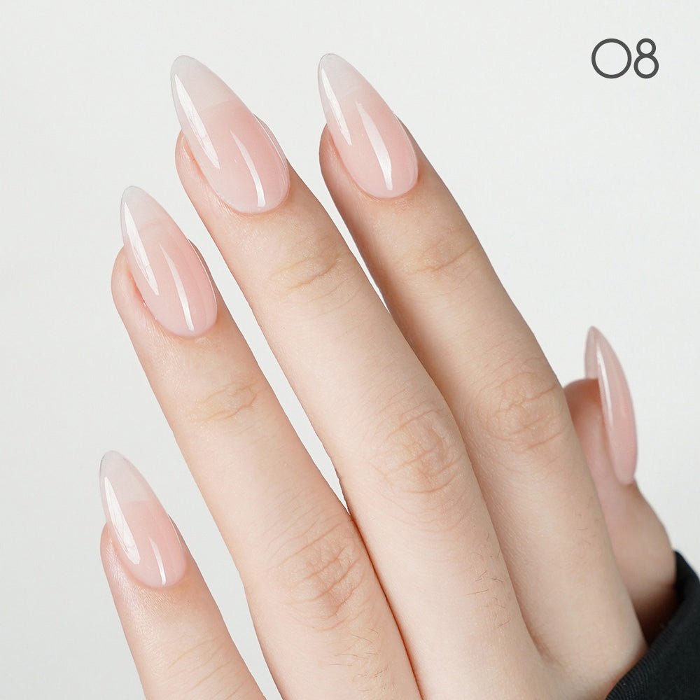 LAVIS Builder Gel 2 - 08 Peach Perfect - Gel Polish 15ml - DTK Nail Supply