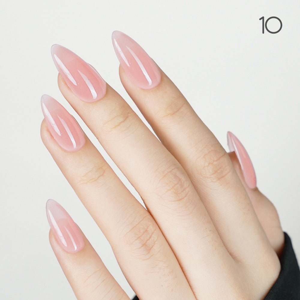 LAVIS Builder Gel 2 - 10 Uptowin Girl - Gel Polish 15ml - DTK Nail Supply