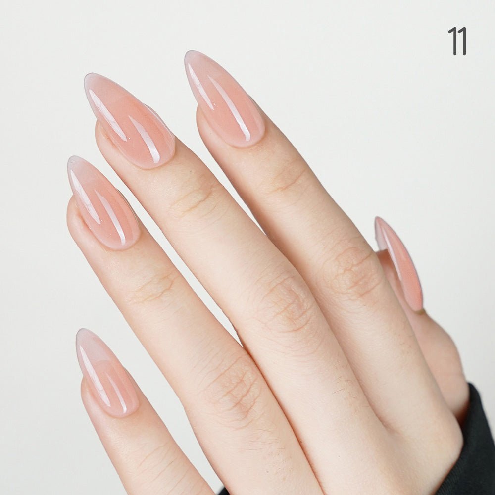 LAVIS Builder Gel 2 - 11 Rosé - Gel Polish 15ml - DTK Nail Supply