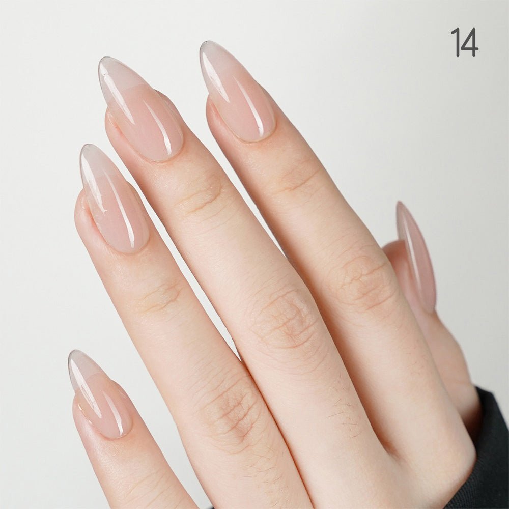 LAVIS Builder Gel 2 - 14 Pink Press - Gel Polish 15ml - DTK Nail Supply