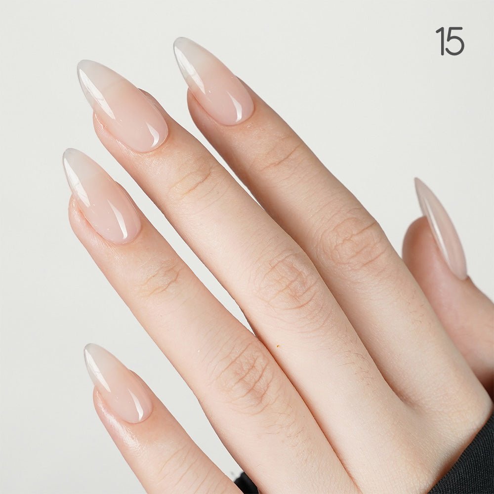 LAVIS Builder Gel 2 - 15 Lily Veil - Gel Polish 15ml - DTK Nail Supply