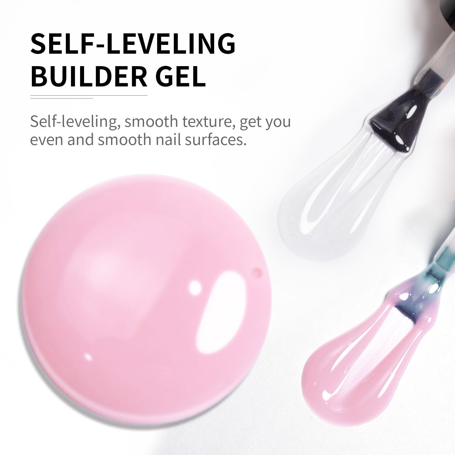LAVIS Builder Gel 2 - 15 Lily Veil - Gel Polish 15ml - DTK Nail Supply
