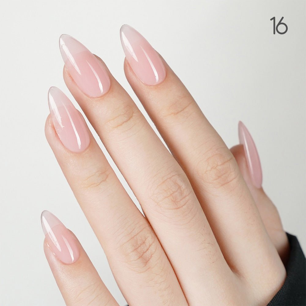 LAVIS Builder Gel 2 - 16 So Jelly - Gel Polish 15ml - DTK Nail Supply