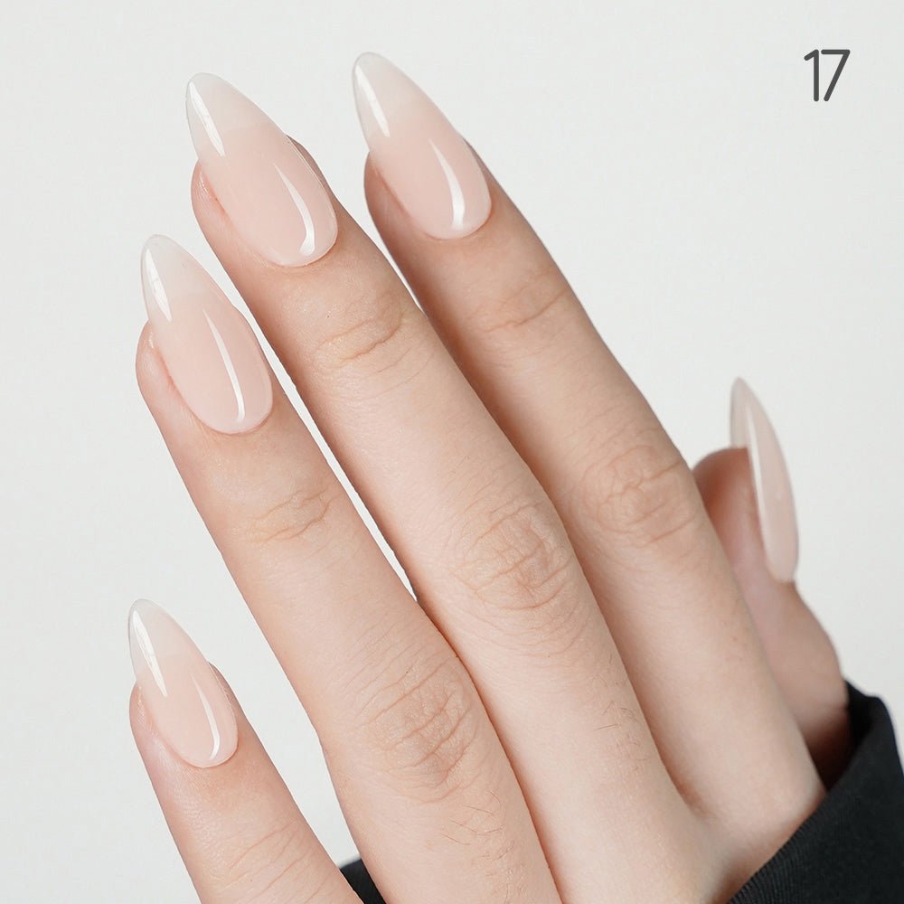 LAVIS Builder Gel 2 - 17 Pink Sugar - Gel Polish 15ml - DTK Nail Supply