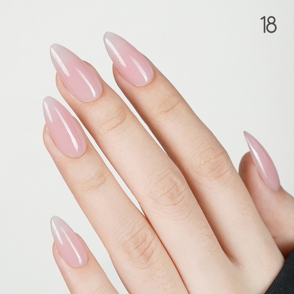 LAVIS Builder Gel 2 - 18 Berries N Cream - Gel Polish 15ml - DTK Nail Supply