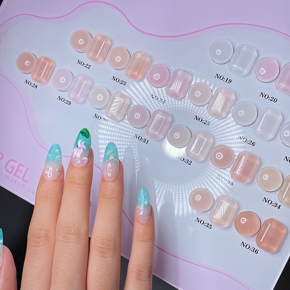 LAVIS Builder Gel 2 - 19 Ivory - Gel Polish 15ml - DTK Nail Supply