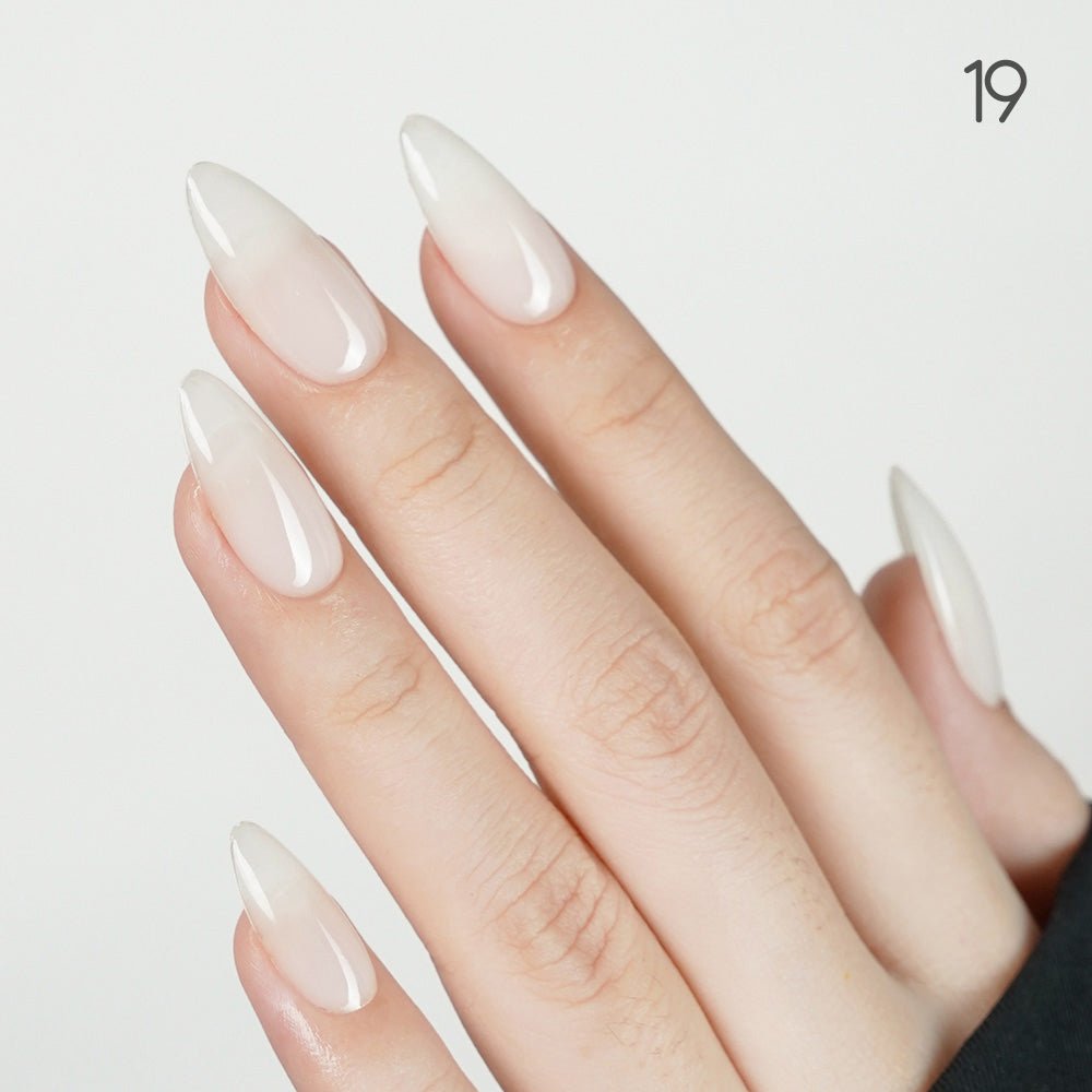 LAVIS Builder Gel 2 - 19 Ivory - Gel Polish 15ml - DTK Nail Supply