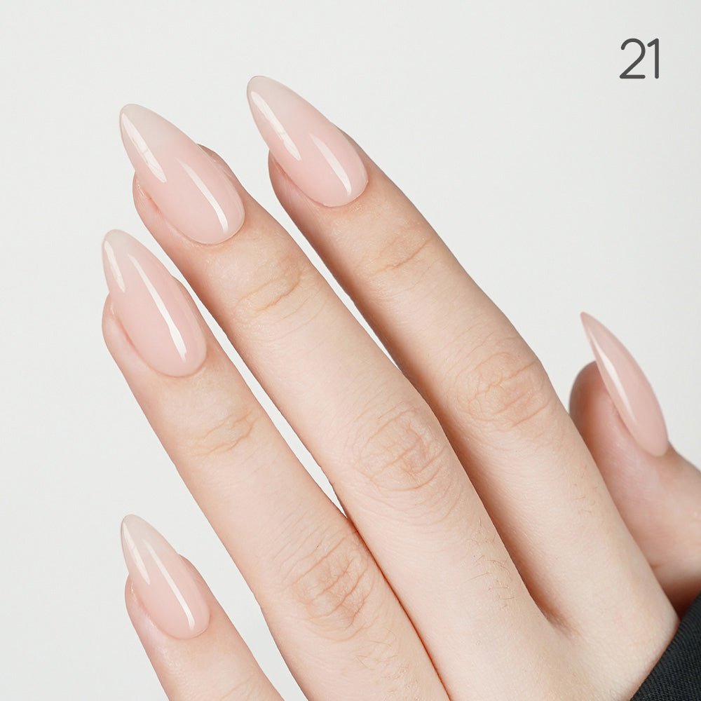 LAVIS Builder Gel 2 - 21 Toasted Marshmellow - Gel Polish 15ml - DTK Nail Supply