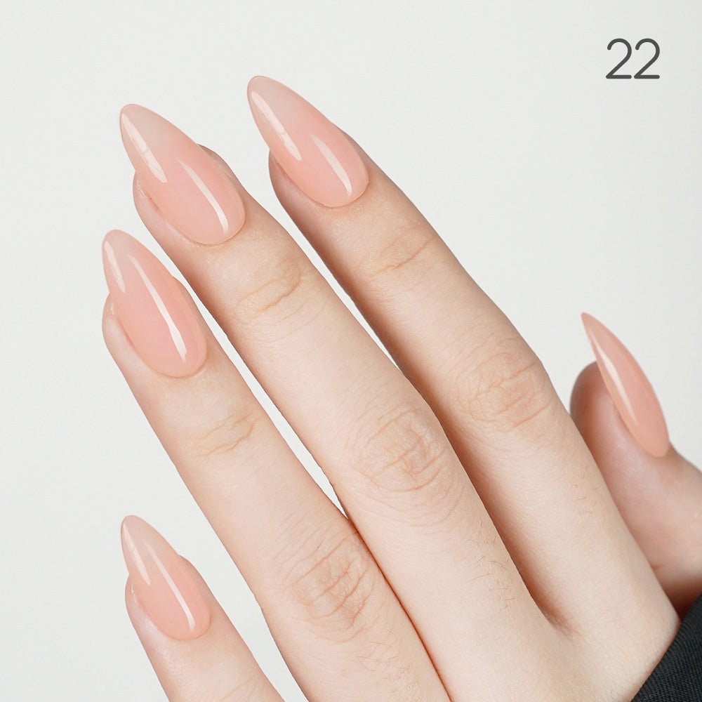 LAVIS Builder Gel 2 - 22 Rose Corral - Gel Polish 15ml - DTK Nail Supply