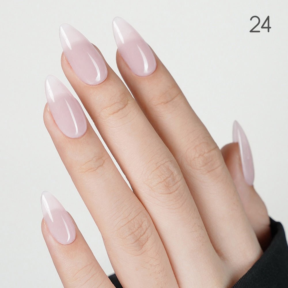 LAVIS Builder Gel 2 - 24 Sweet Pea - Gel Polish 15ml - DTK Nail Supply