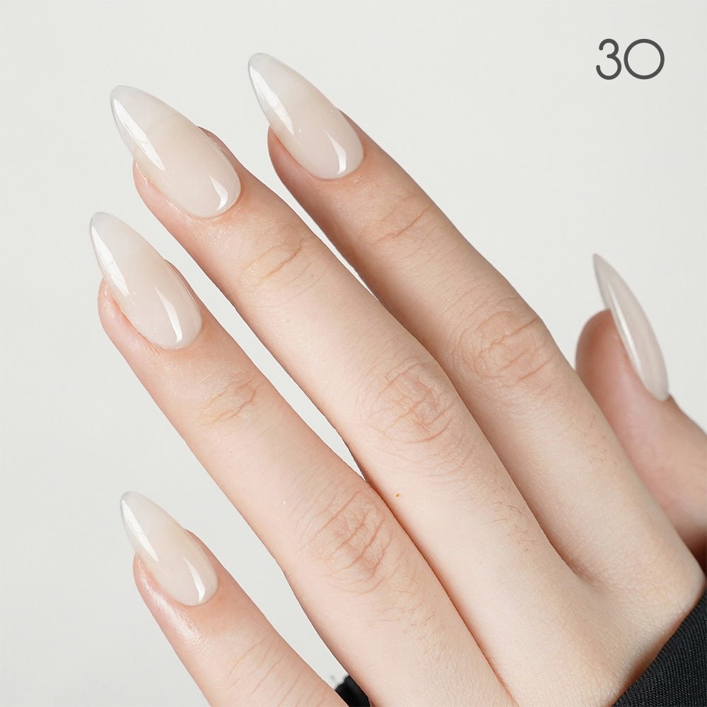 LAVIS Builder Gel 2 - 30 Apricot - Gel Polish 15ml - DTK Nail Supply