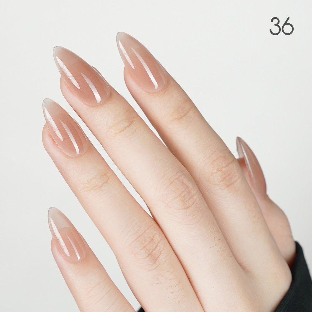 LAVIS Builder Gel 2 - 36 Rose Sienna - Gel Polish 15ml - DTK Nail Supply