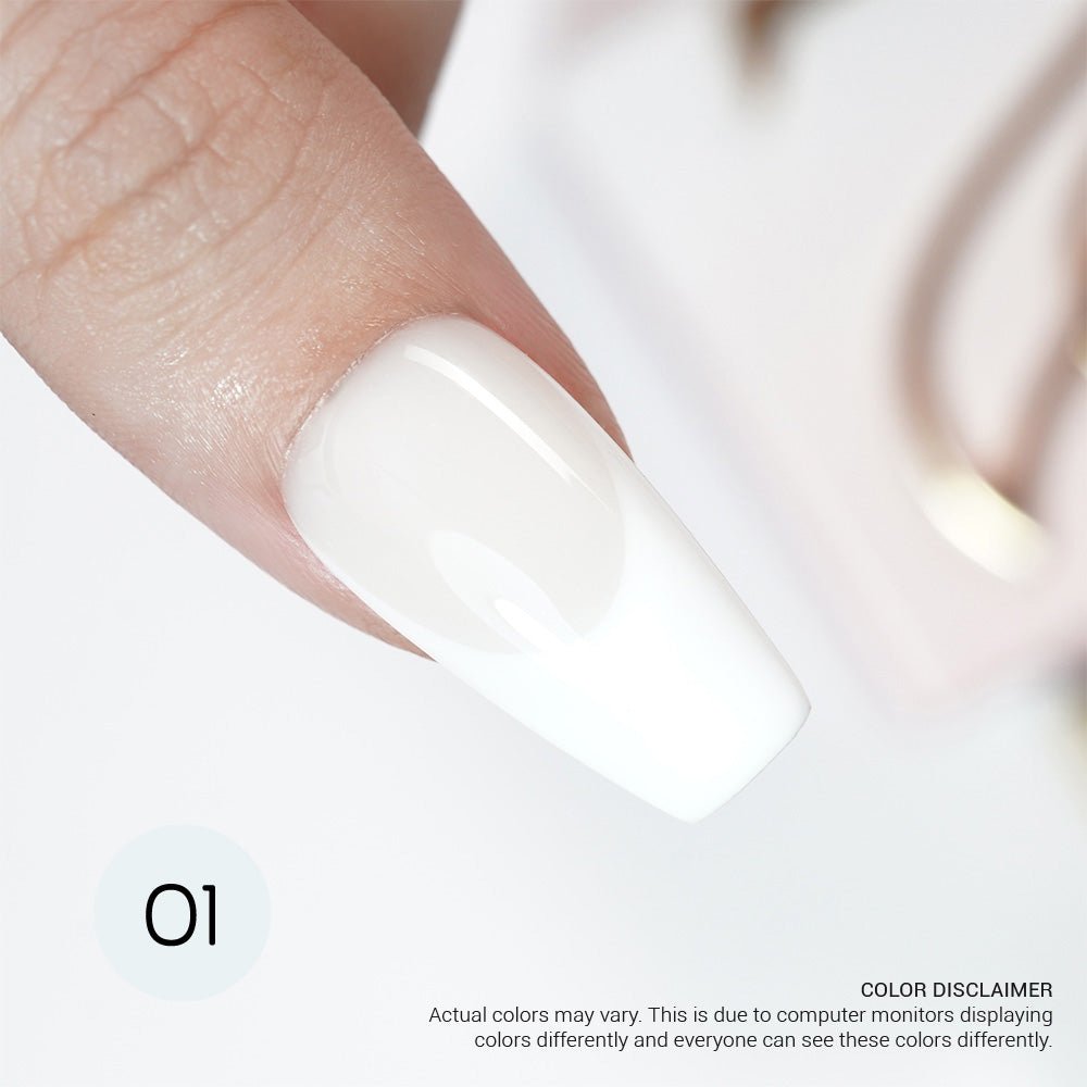 LAVIS Builder Gel In The Bottle - B01 - Gel Polish 15ml - DTK Nail Supply