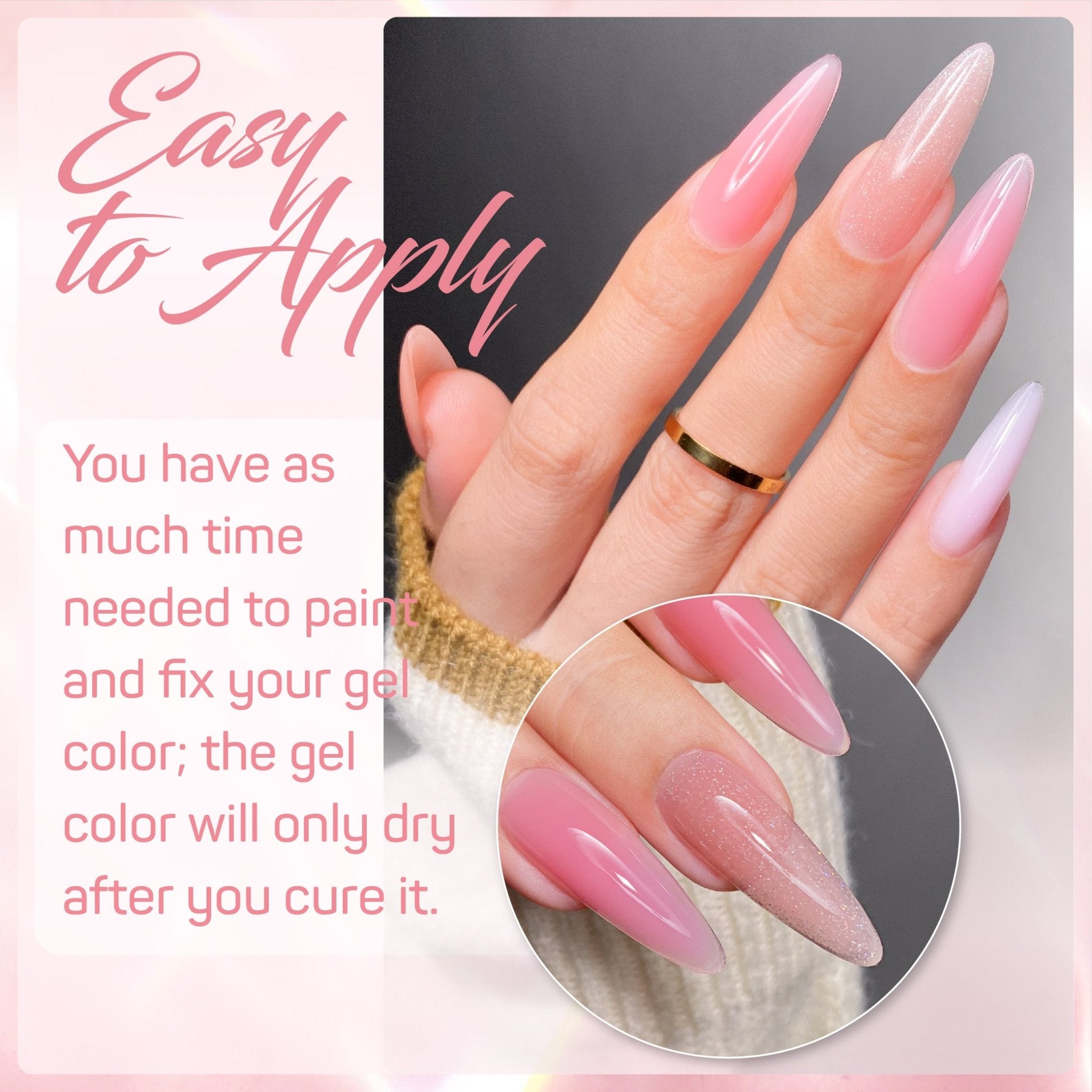 LAVIS Builder Gel In The Bottle - B05 - Gel Polish 15ml - DTK Nail Supply