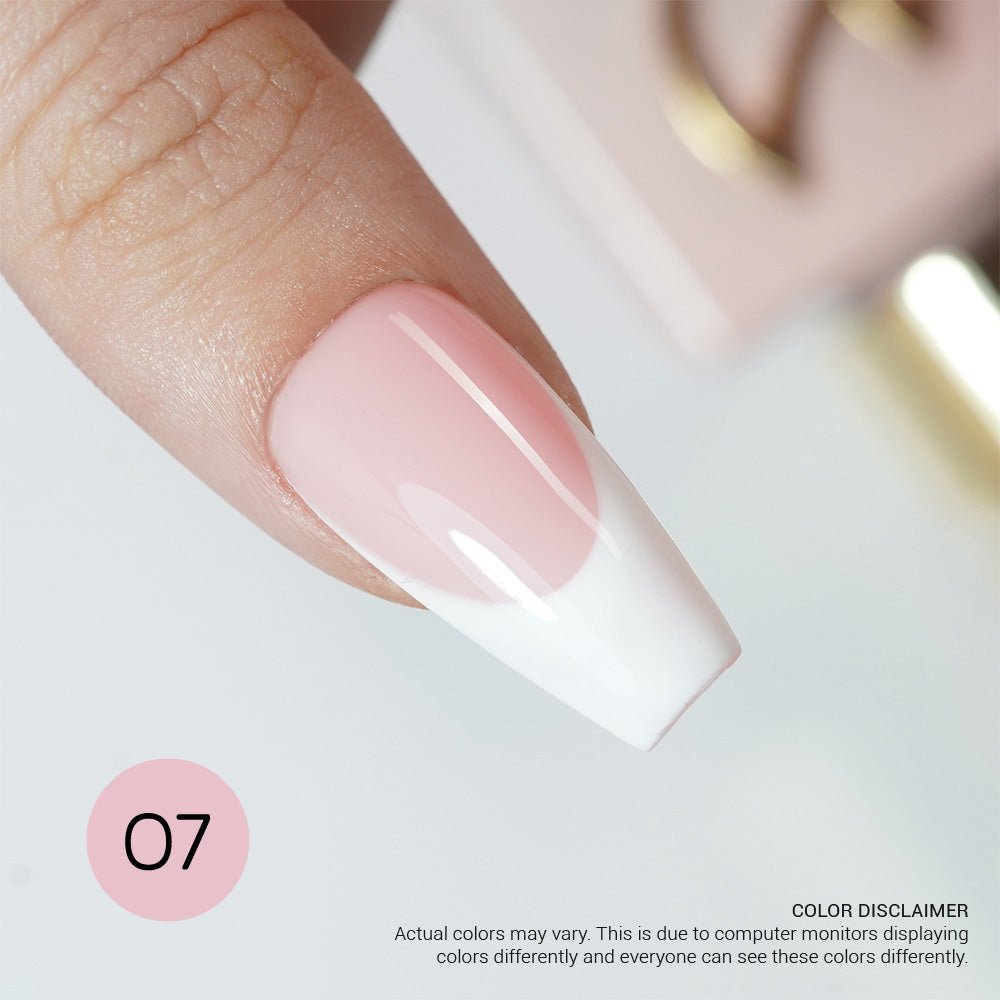 LAVIS Builder Gel In The Bottle - B07 - Gel Polish 15ml - DTK Nail Supply