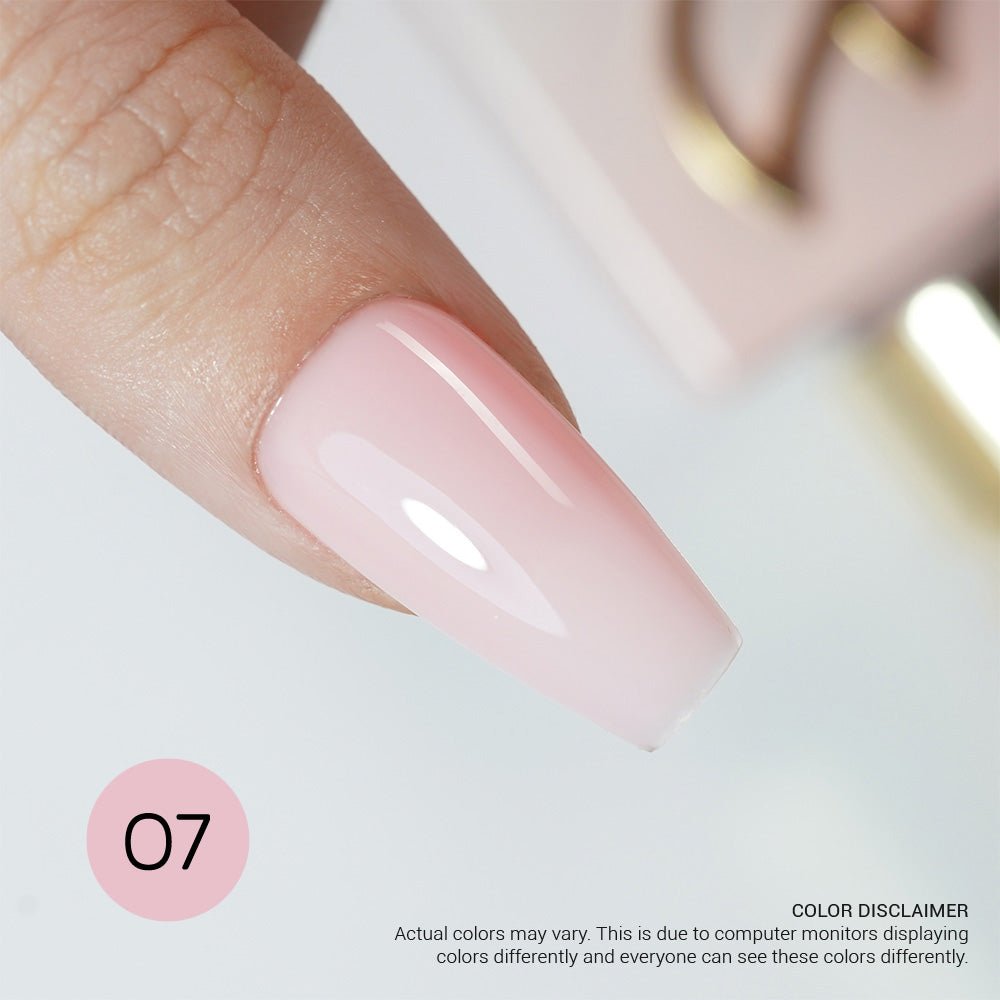 LAVIS Builder Gel In The Bottle - B07 - Gel Polish 15ml - DTK Nail Supply