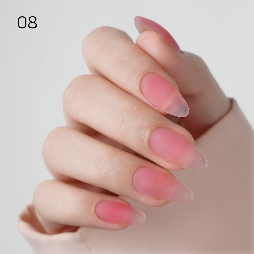 LAVIS Builder Gel In The Bottle - B08 - Gel Polish 15ml - DTK Nail Supply