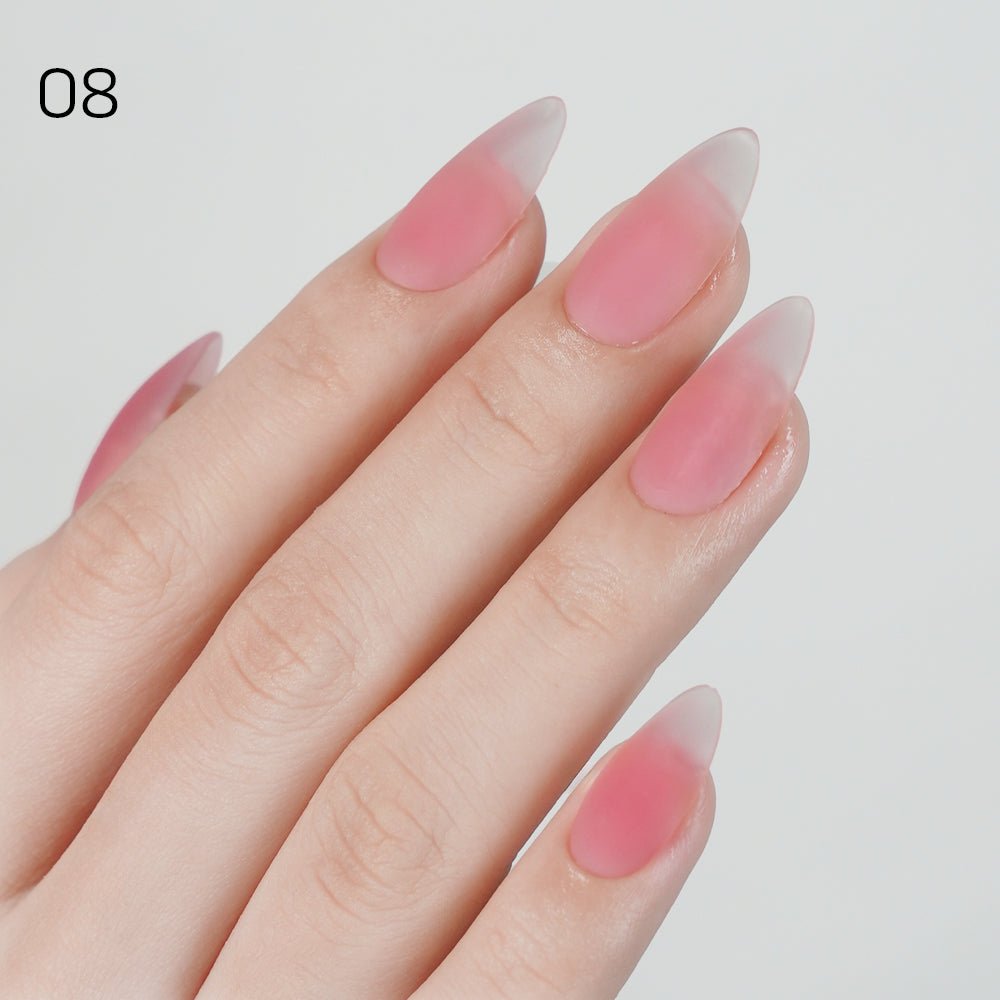 LAVIS Builder Gel In The Bottle - B08 - Gel Polish 15ml - DTK Nail Supply