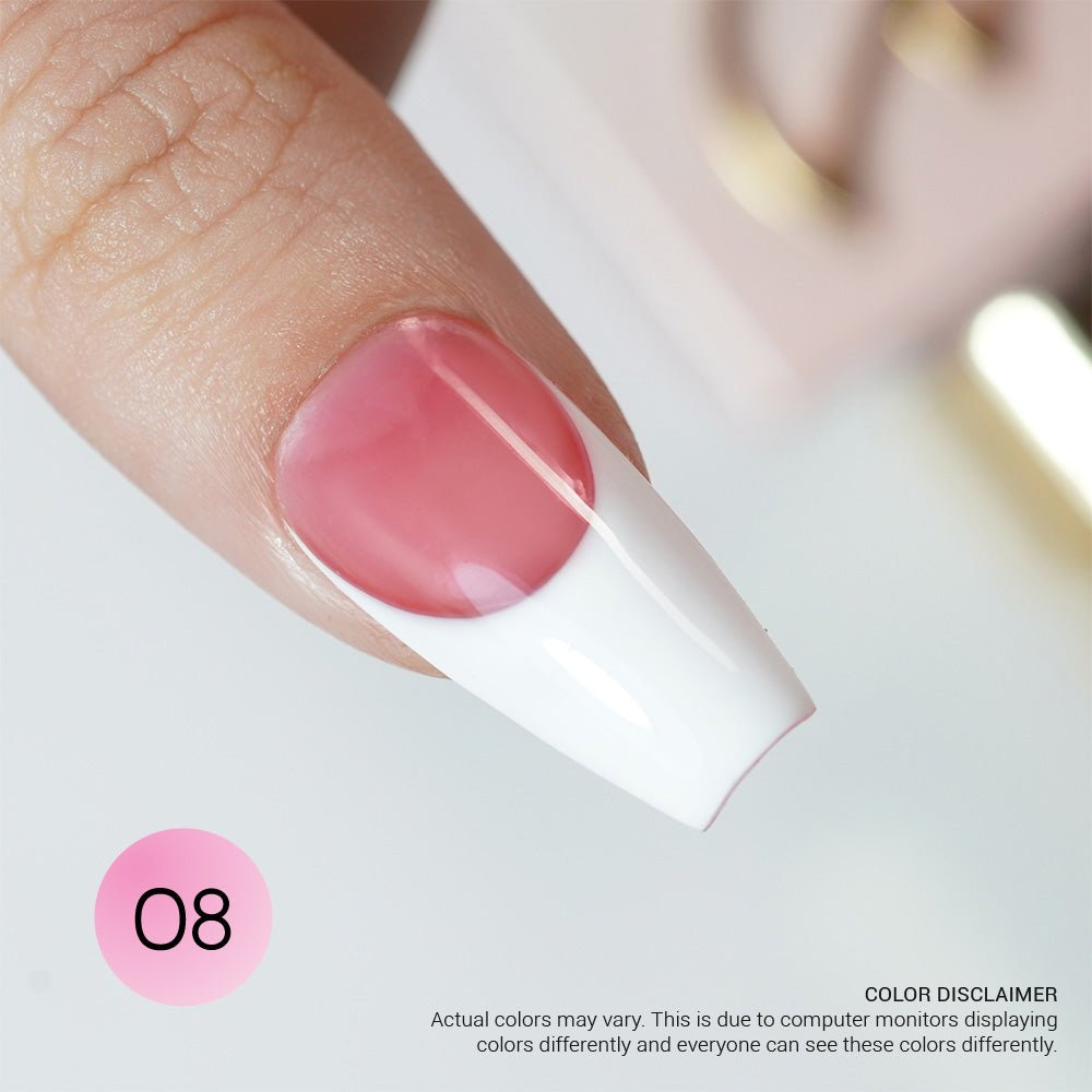 LAVIS Builder Gel In The Bottle - B08 - Gel Polish 15ml - DTK Nail Supply